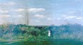 Spring Landscape, Le printemps - Charles-Francois Daubigny