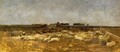Le Parc à moutons - Charles-Francois Daubigny