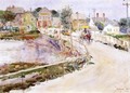 At Gloucester - Childe Hassam