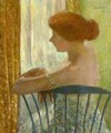 Against the Light - Childe Hassam