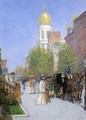 A Spring Morning - Childe Hassam