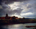 Landscape with a River - Andreas Achenbach