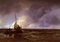 Coming Ashore - Andreas Achenbach