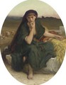 Ruth revenant des champs, Ruth en repos - Alexandre Cabanel