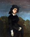 Woman in a Riding Habit - Gustave Courbet