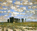 Harney Desert Landscape - Childe Hassam