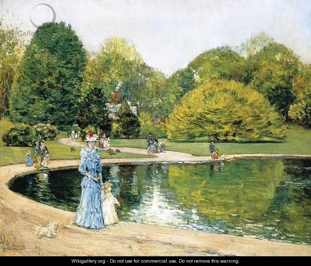 Central Park 2 - Childe Hassam