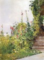 Celia Thaxter's Garden, Appledore, Isles of Shoals - Childe Hassam