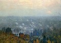 Mount Hood and the Valley of the Willamette - Childe Hassam