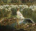 Lilies - Childe Hassam