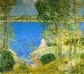 The Bather - Childe Hassam