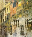 St. Patrick's Day, 1919 - Childe Hassam