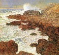 Seaweed and Surf, Appledore - Childe Hassam