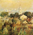 Provincetown - Childe Hassam