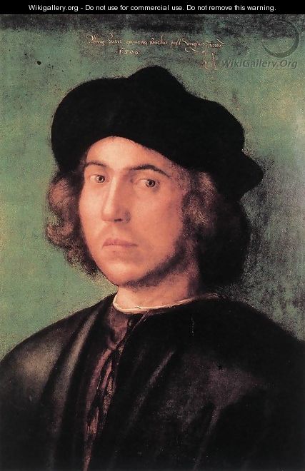 Portrait of a Young Man 2 - Albrecht Durer
