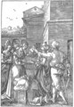 The Beheading of St John the Baptist - Albrecht Durer