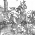 St Christopher - Albrecht Durer