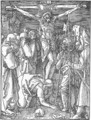 Small Passion, 24. Christ on the Cross - Albrecht Durer