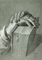 Hand Study with Bible - Albrecht Durer