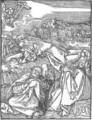 Christ on the Mount of Olives 2 - Albrecht Durer
