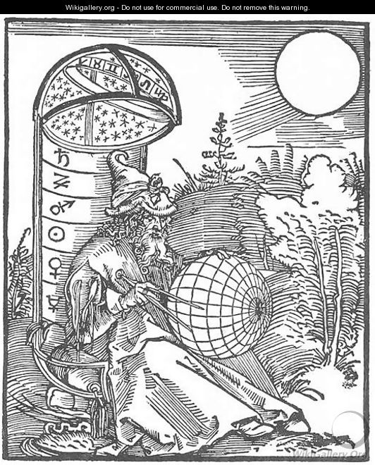 Astronomer - Albrecht Durer