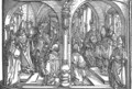 Triumphal Arch (detail 12) - Albrecht Durer