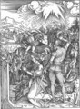 The Martyrdom of St Catherine - Albrecht Durer