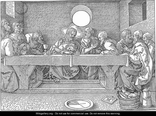 The Last Supper - Albrecht Durer