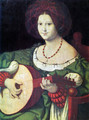 The Lute Player - Andrea Solari