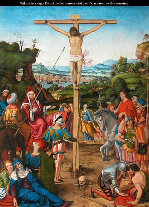The Crucifixion - Andrea Solari