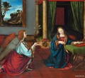 The Annunciation - Andrea Solari