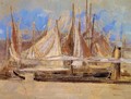 Yachts at Royan - Odilon Redon