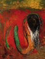 Oannès (Christ et Serpent) - Odilon Redon