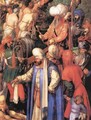 The Martyrdom of the Ten Thousand (detail 2) - Albrecht Durer
