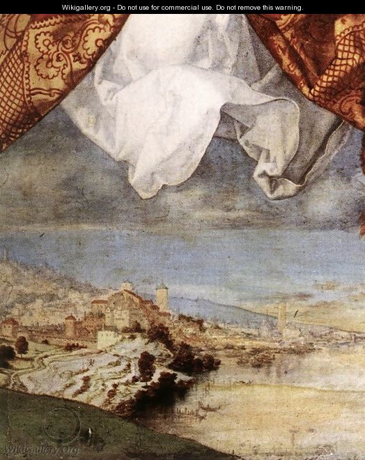The Adoration of the Trinity (detail 5) - Albrecht Durer