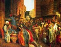 The Street and Mosque El-Ghouri - John Frederick Lewis