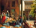 The Midday Meal, Cairo - John Frederick Lewis