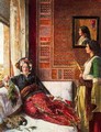 Scene in the Hareem - John Frederick Lewis