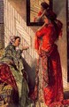 Private conversation - John Frederick Lewis