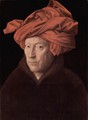 Man in a Red Turban - Jan Van Eyck