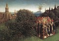 Portrait of Giovanni Arnolfini and his Wife (detail) 6 (2) - Jan Van Eyck