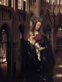 Madonna in the Church (detail) - Jan Van Eyck