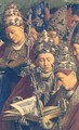 Ghent Altarpiece, Popes and Bishops (detail) - Jan Van Eyck