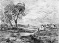 View of a Winding River 2 - John Constable