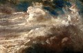 The wave's study - John Constable