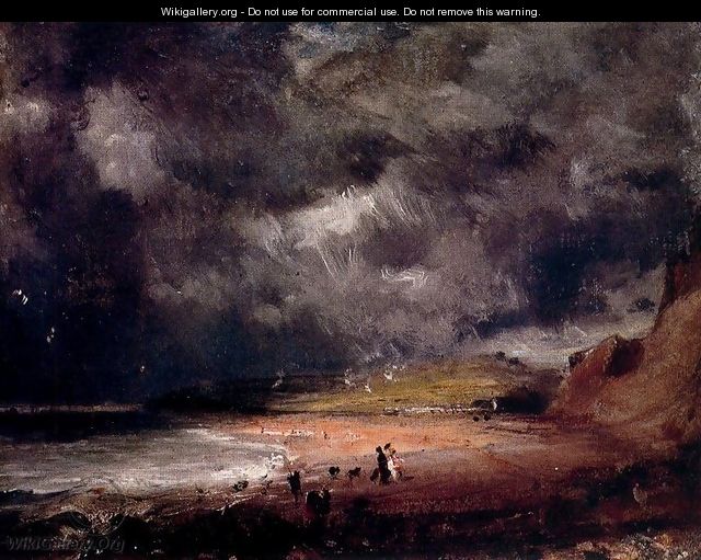 Sketch for Weymouth Bay - John Constable