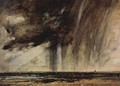 Seascape Study with Rain Cloud - John Constable