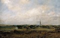 Salisbury Cathedral from the Bishop's Grounds - John Constable