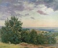 Hampstead Heath, Looking Towards Harrow - John Constable