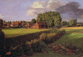 Golding Constable's Flower Garden - John Constable